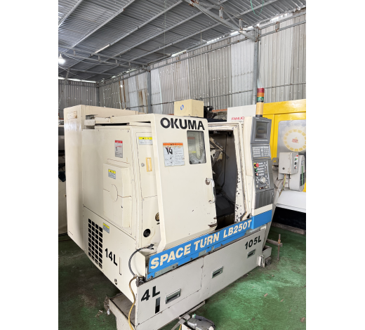 Máy Tiện Kim Loại Okuma Space Turn LB-250T