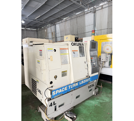 Máy Tiện Kim Loại Okuma Space Turn LB-250T