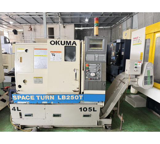 Máy Tiện Kim Loại Okuma Space Turn LB-250T