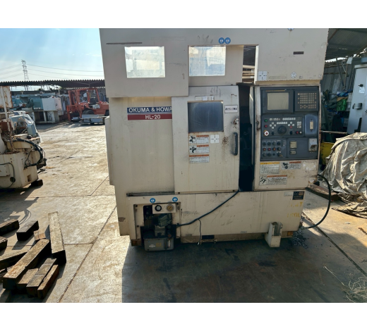 Máy Tiện Kim Loại Okuma&Howa HL-20 Fanuc 18i T No 00856