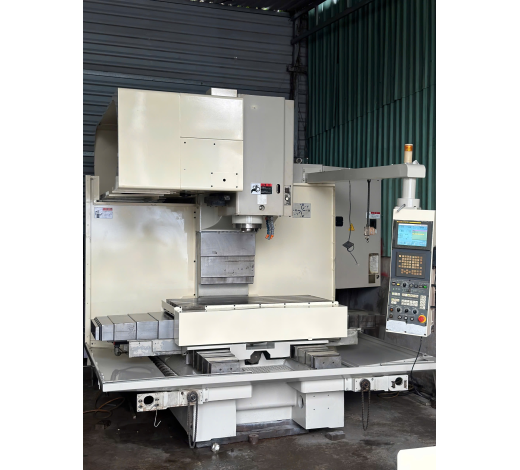 Máy phay Okuma & HOWA MILAC 561v FANUC 16I MB DATE 2008