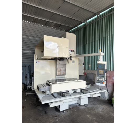 Máy phay Okuma & HOWA MILAC 561v FANUC 16I MB DATE 2008