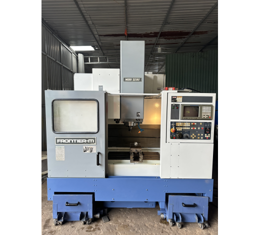 Máy Phay Kim Loại Mori Seiki Frontier M-1 Fanuc 21M DATE 1997