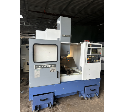 Máy Phay Kim Loại Mori Seiki Frontier M-1 Fanuc 21M DATE 1997