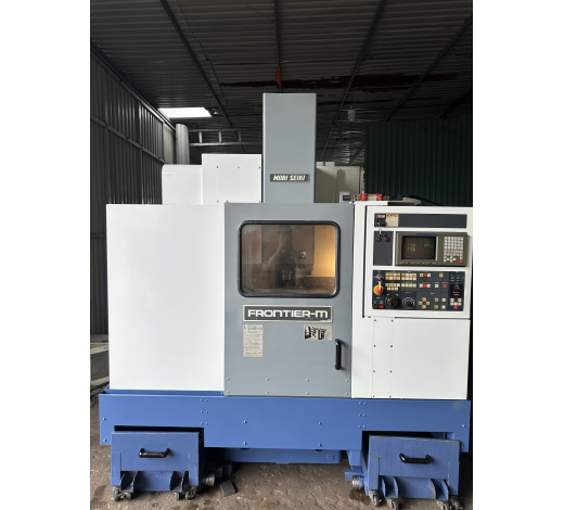 Máy Phay Kim Loại Mori Seiki Frontier M-1 Fanuc 21M DATE 1997