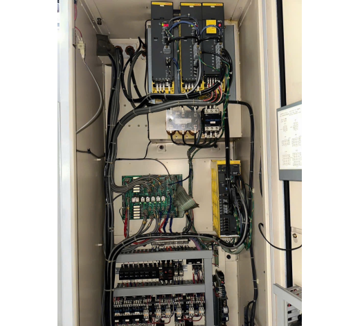 Máy Phay Kim Loại Mori Seiki Frontier M-1 Fanuc 21M DATE 1997