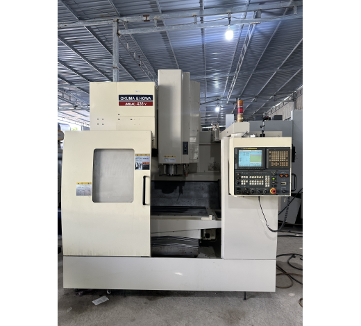 MÁY PHAY KIM LOẠI CNC OKUMA & HOWA MILAC 438V FANUC 18i M NO 00781