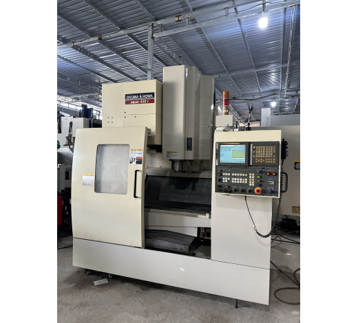 MÁY PHAY KIM LOẠI CNC OKUMA & HOWA MILAC 438V FANUC 18i M NO 00781