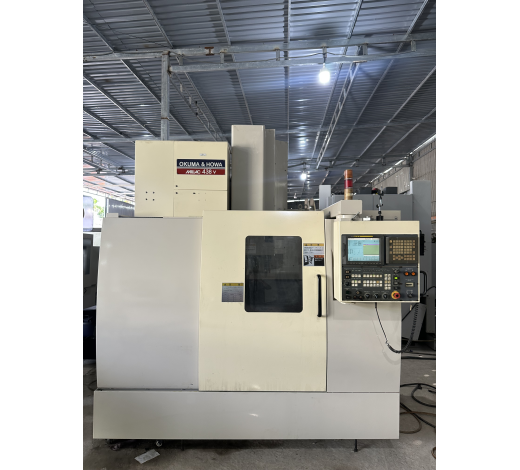 MÁY PHAY KIM LOẠI CNC OKUMA & HOWA MILAC 438V FANUC 18i M NO 00781
