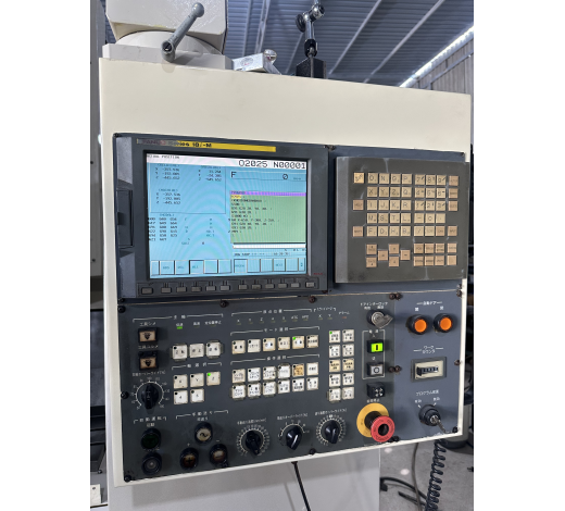 MÁY PHAY KIM LOẠI CNC OKUMA & HOWA MILAC 438V FANUC 18i M NO 00781