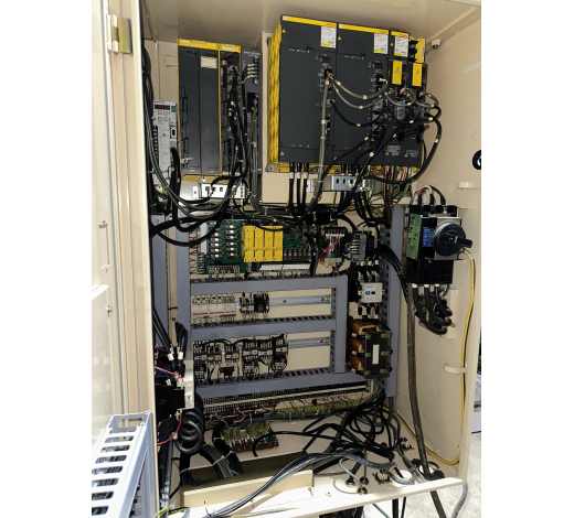 MÁY PHAY KIM LOẠI CNC OKUMA & HOWA MILAC 438V FANUC 18i M NO 00781