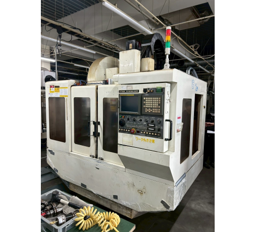 MÁY PHAY KIM LOẠI KITAMURA MYCENTER 3Xi FANUC 16i M