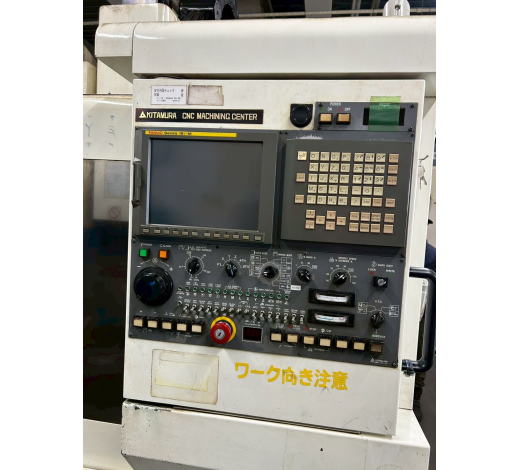 MÁY PHAY KIM LOẠI KITAMURA MYCENTER 3Xi FANUC 16i M