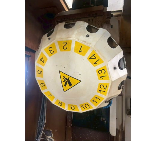 MÁY PHAY CNC ROBODRILL & T14i D Fanuc 16i MB