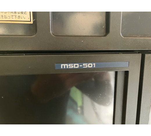 Máy Phay MORI SEIKI SV-500B/40 điện Fanuc 18i M Date 2000