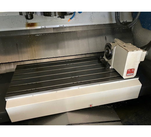 Máy Phay MORI SEIKI SV-500B/40 điện Fanuc 18i M Date 2000