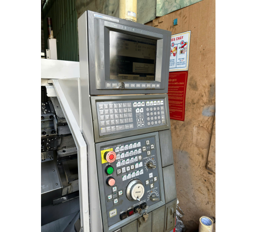 Máy tiện CNC : OKUMA Model  CLS-15 ĐIỆN OKUMA OSP E-10L