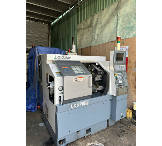 Máy tiện CNC : OKUMA Model  CLS-15 ĐIỆN OKUMA OSP E-10L