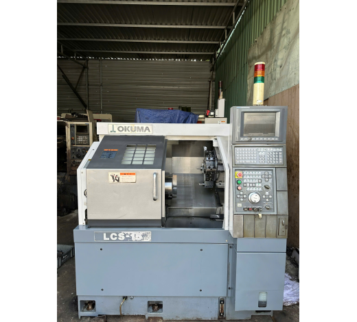 Máy tiện CNC : OKUMA Model  CLS-15 ĐIỆN OKUMA OSP E-10L