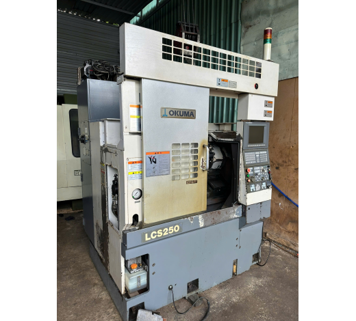 Máy tiện CNC : OKUMA Model: CLS-250