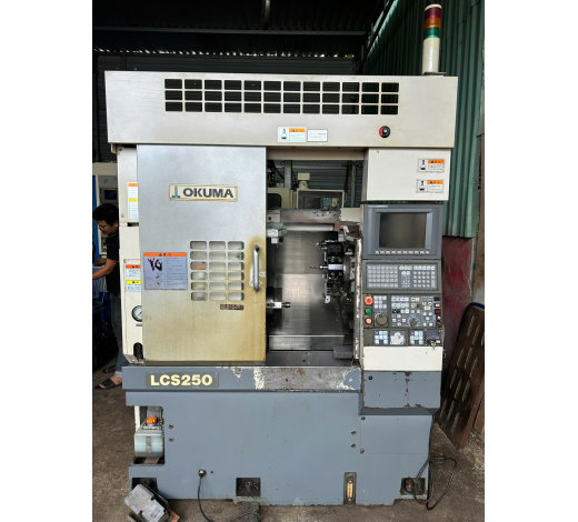 Máy tiện CNC : OKUMA Model: CLS-250