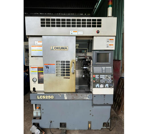 Máy tiện CNC : OKUMA Model: CLS-250
