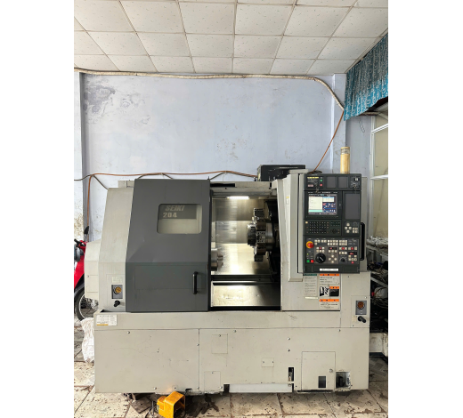 Máy Tiện HIỆU MORI SEIKI SL-204MC MITSU MSG-805