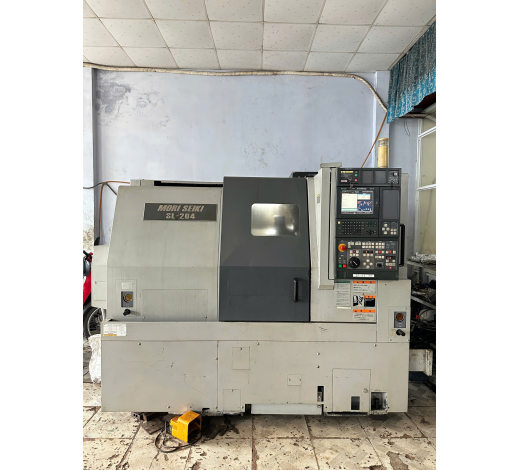 Máy Tiện HIỆU MORI SEIKI SL-204MC MITSU MSG-805