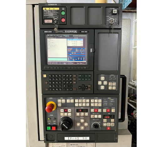 Máy Tiện HIỆU MORI SEIKI SL-204MC MITSU MSG-805