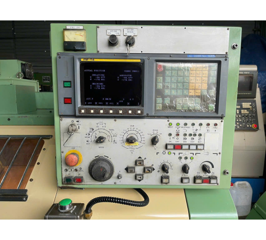 MÁY TIỆN MORI SEIKI : AL- 22 FANUC OTC DATE 1994
