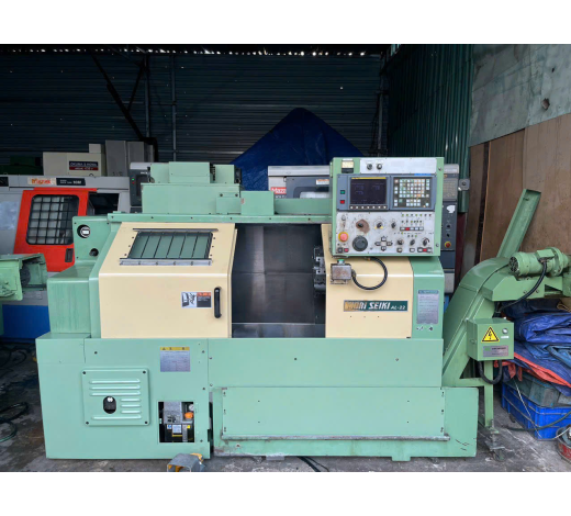 MÁY TIỆN MORI SEIKI : AL- 22 FANUC OTC DATE 1994