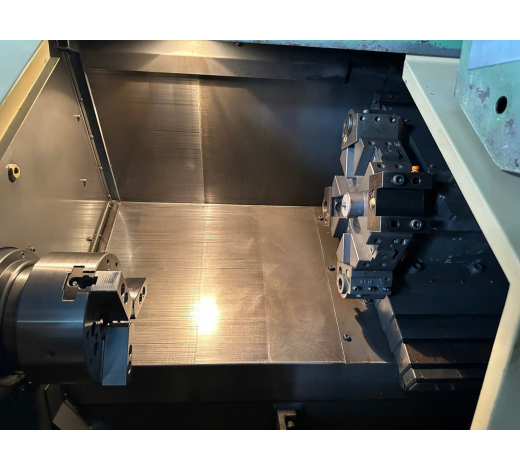 MÁY TIỆN MORI SEIKI : AL- 22 FANUC OTC DATE 1994
