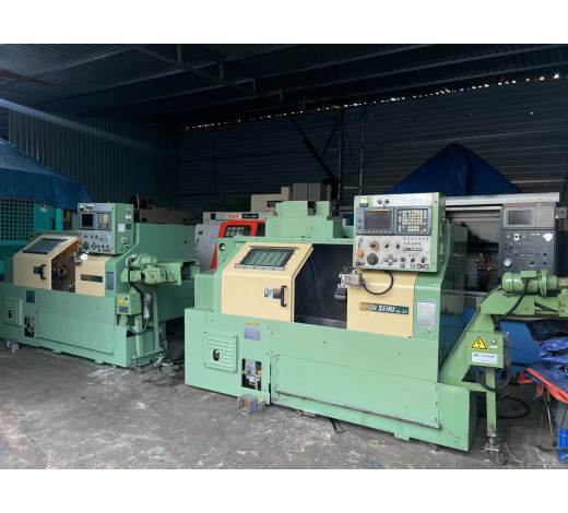 MÁY TIỆN MORI SEIKI : AL- 22 FANUC OTC DATE 1994