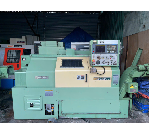 MÁY TIỆN MORI SEIKI : AL- 22 FANUC OTC DATE 1994