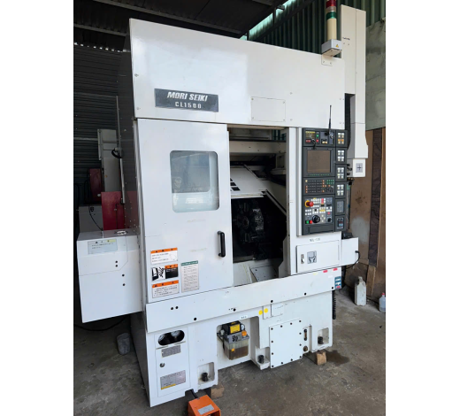 Máy Tiện MORI SEIKI CL-1500 Điện Mitsu MSX- 805