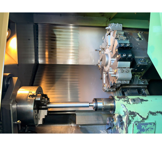 Máy Tiện Mori Seiki SL-25 FANUC 15T