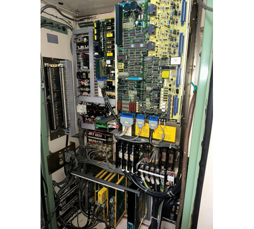 Máy Tiện Mori Seiki SL-25 FANUC 15T