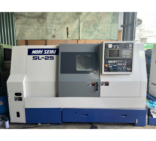 Máy Tiện Mori Seiki SL-25B5 ĐIỆN FANUC 16 T