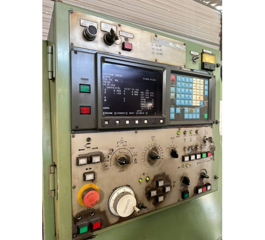 Máy Tiện Mori Seiki : SL-25 Fanuc OTC