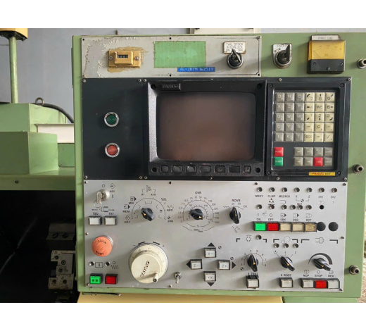 MÁY TIỆN MORI SEIKI : AL-2 FANUC 10T DIGITAL