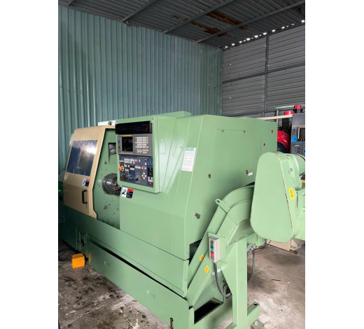 Máy Tiện Mori Seiki SL-25 ĐIỆN FANUC 16 T CHỐNG TÂM 600MM