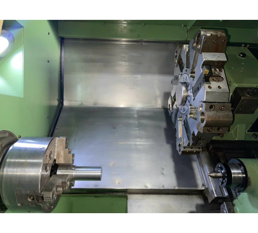 Máy Tiện Mori Seiki SL-25 ĐIỆN FANUC 16 T CHỐNG TÂM 600MM
