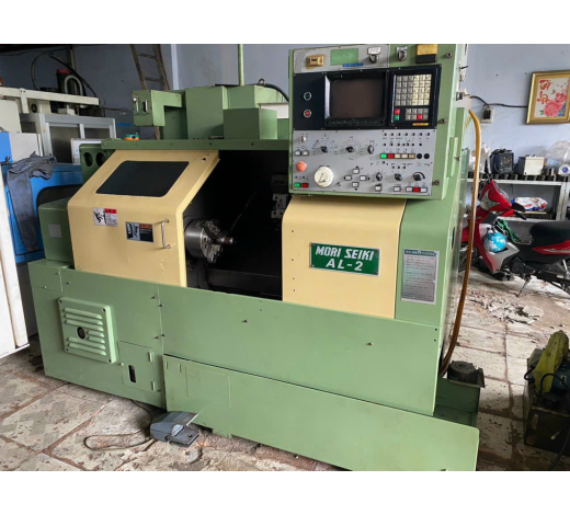 MÁY TIỆN MORI SEIKI : AL-2 FANUC 10T DIGITAL