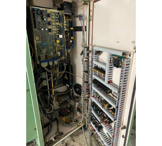 MÁY TIỆN MORI SEIKI : AL-2 FANUC 10T DIGITAL