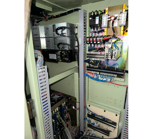 Máy Tiện Okuma  LB-15 ĐIỆN OKUMA OSP 5020L