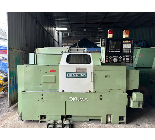 Máy Tiện Okuma  LB-15 ĐIỆN OKUMA OSP 5020L