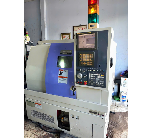 Máy tiện Takisawa TC-200 FANUC 21I-TB DATE 2006