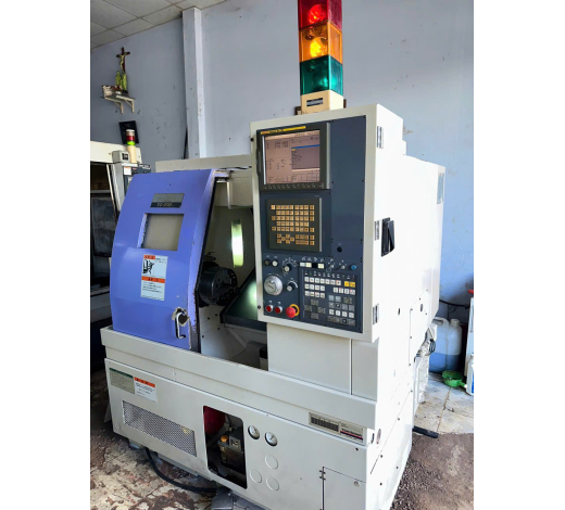 Máy tiện Takisawa TC-200 FANUC 21I-TB DATE 2006