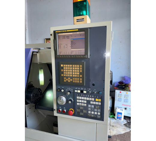 Máy tiện Takisawa TC-200 FANUC 21I-TB DATE 2006