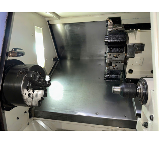 Máy tiện Takisawa TC-200 FANUC 21I-TB DATE 2006